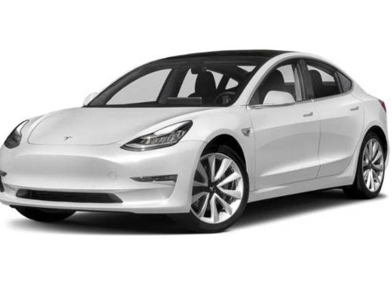 TESLA MODEL 3 2018 5YJ3E1EB1JF071578 image